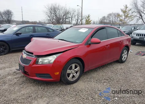 2012 Chevrolet Cruze 1Lt from USA, damaged, VIN 1G1PF5SC4C7116078